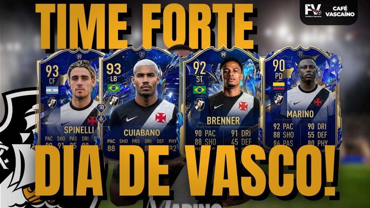 VASCO ENCAMINHA SPINELLI E CUIABANO | MARTINO APRESENTADO | BRENNER ANUNCIADO | CAFÉ VASCAÍNO