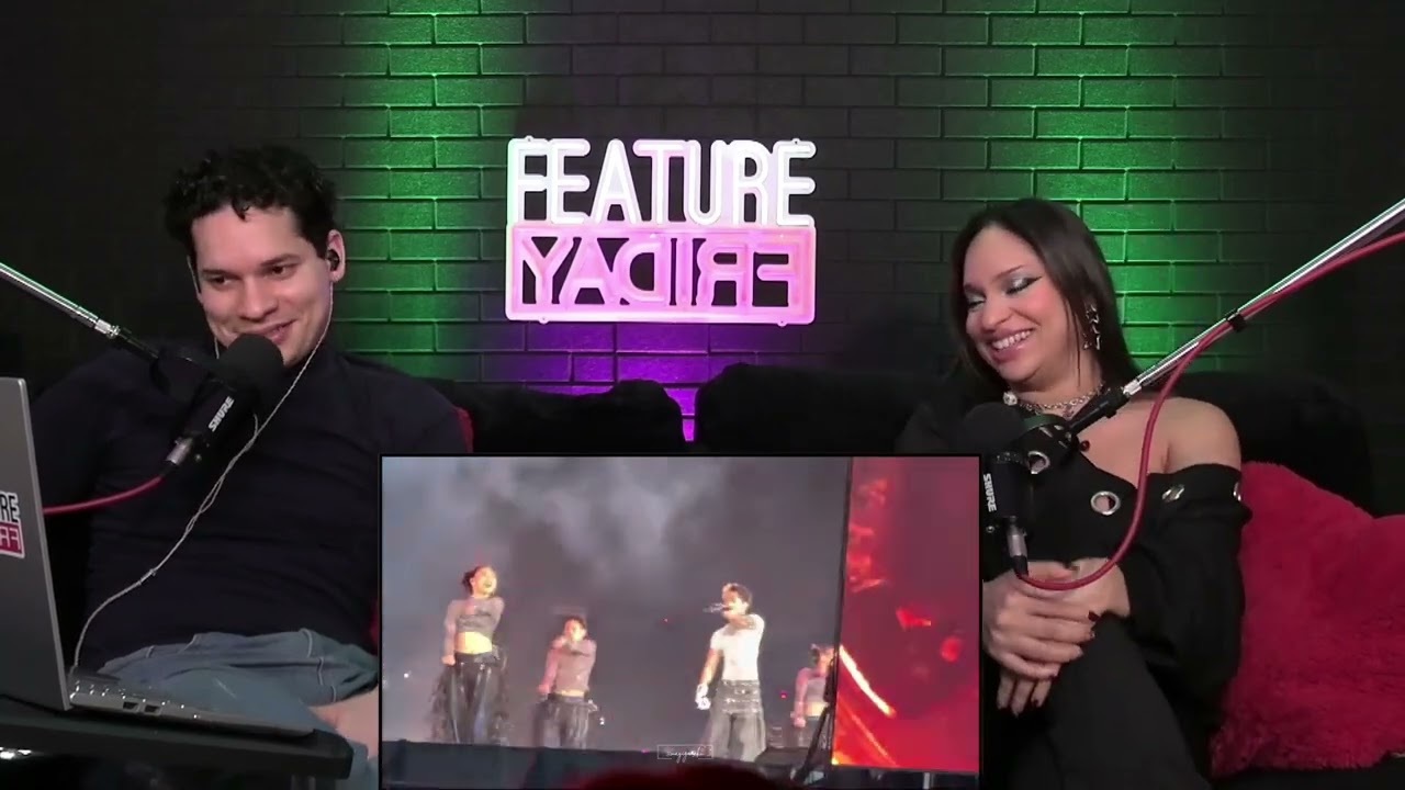 INSANE!!😍Waleska & Efra react to SB19 Fancams at AAA 2025