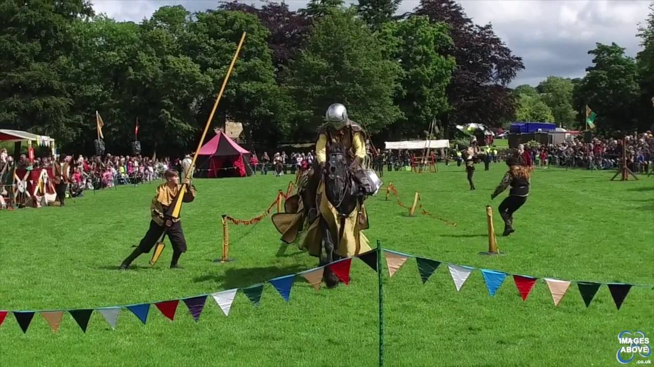Jousting at Linlithgow Palace