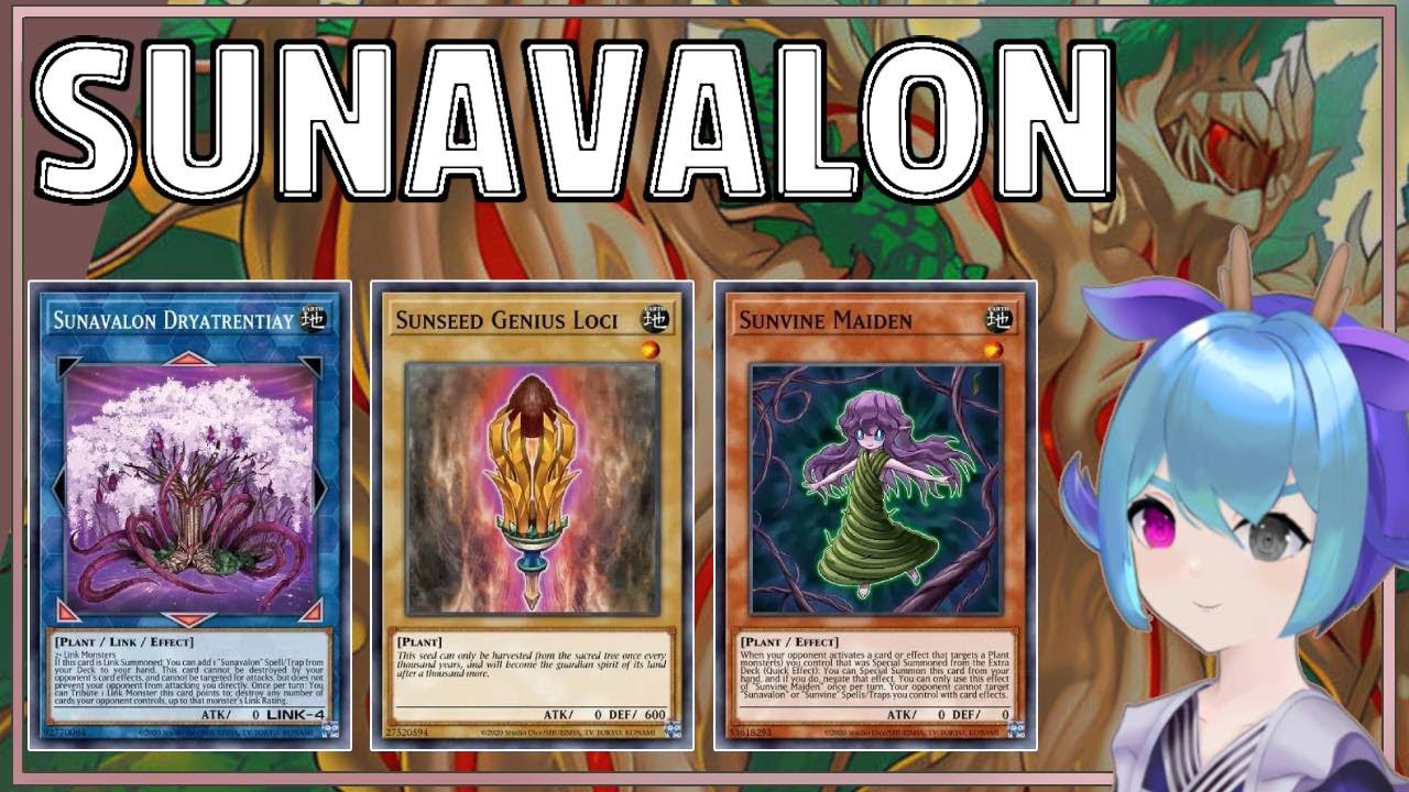 [DUEL LINKS] SUNAVALON! BUENO, BONITO Y BARATO! NIEGA, DEVUELVE, HANDTRAP ANTIDESTRUCCIÓN [VTUBER]