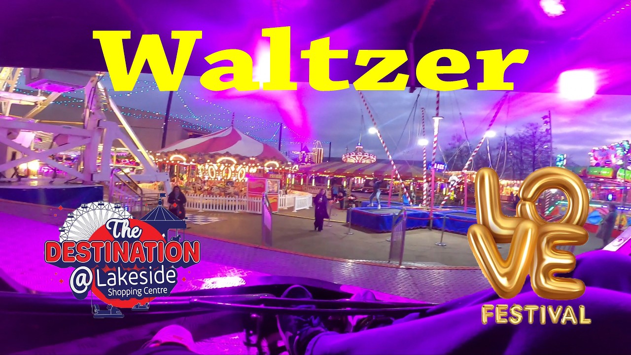 Danter's Waltzer 4K Pov Love Festival Destination At Lakeside