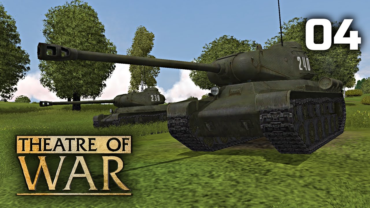 Theatre of War / Вторая мировая | Битва за Белоруссию | Симашково #4