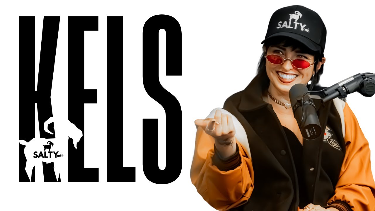 Getting To Know KELS - Independent Artist & Singer Joins The SALTYmf GOAT Podcast