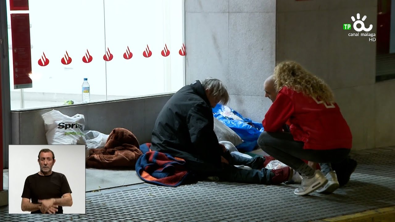 Más de 250 personas duermen actualmente en la calle