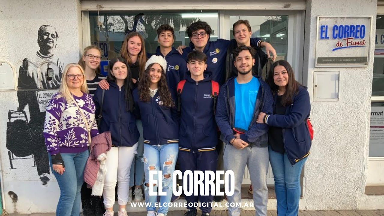 Intercambio de Rotary Internacional de Jóvenes, una experiencia para toda la vida.