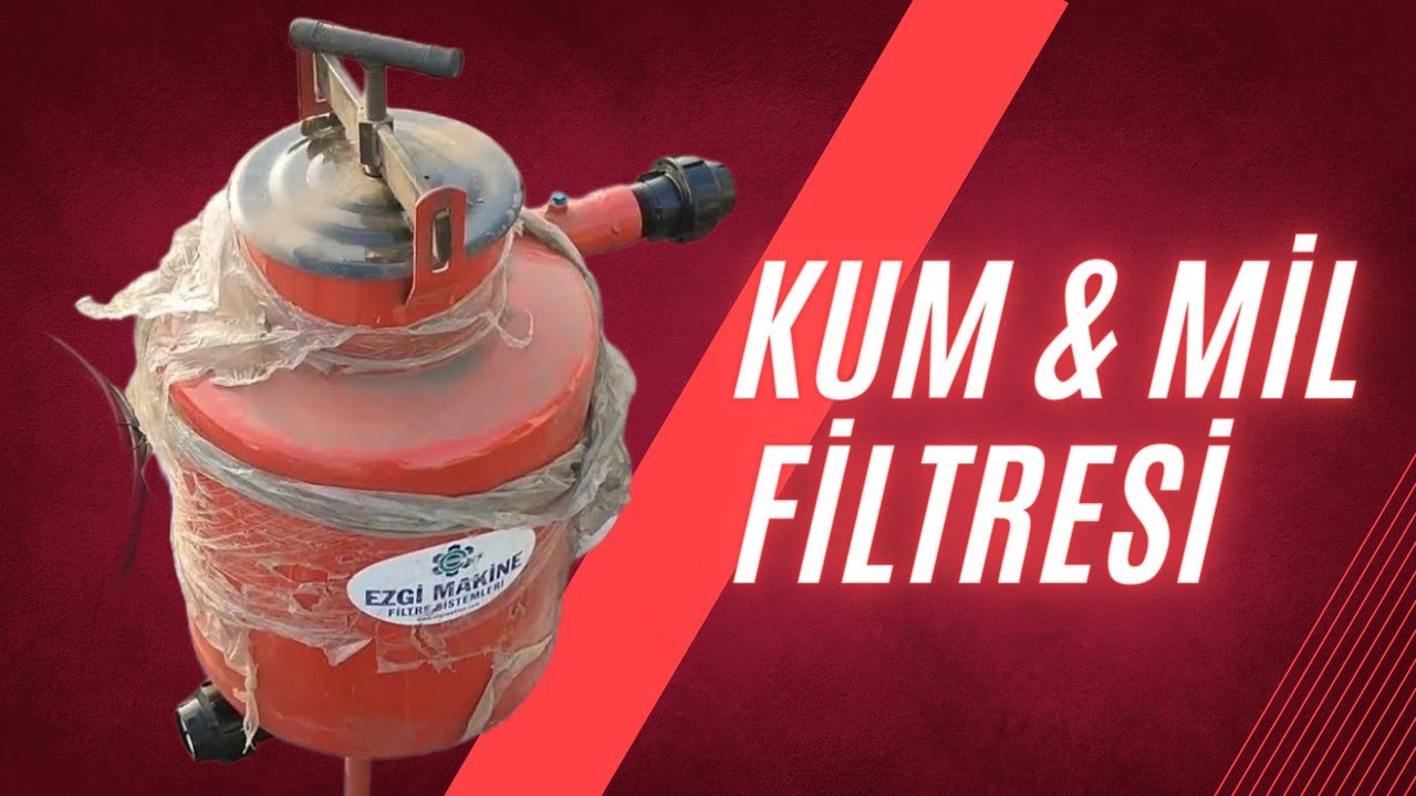 Kum ve Mil Filtresi Montajı Nasıl Yapılır | Merdoz