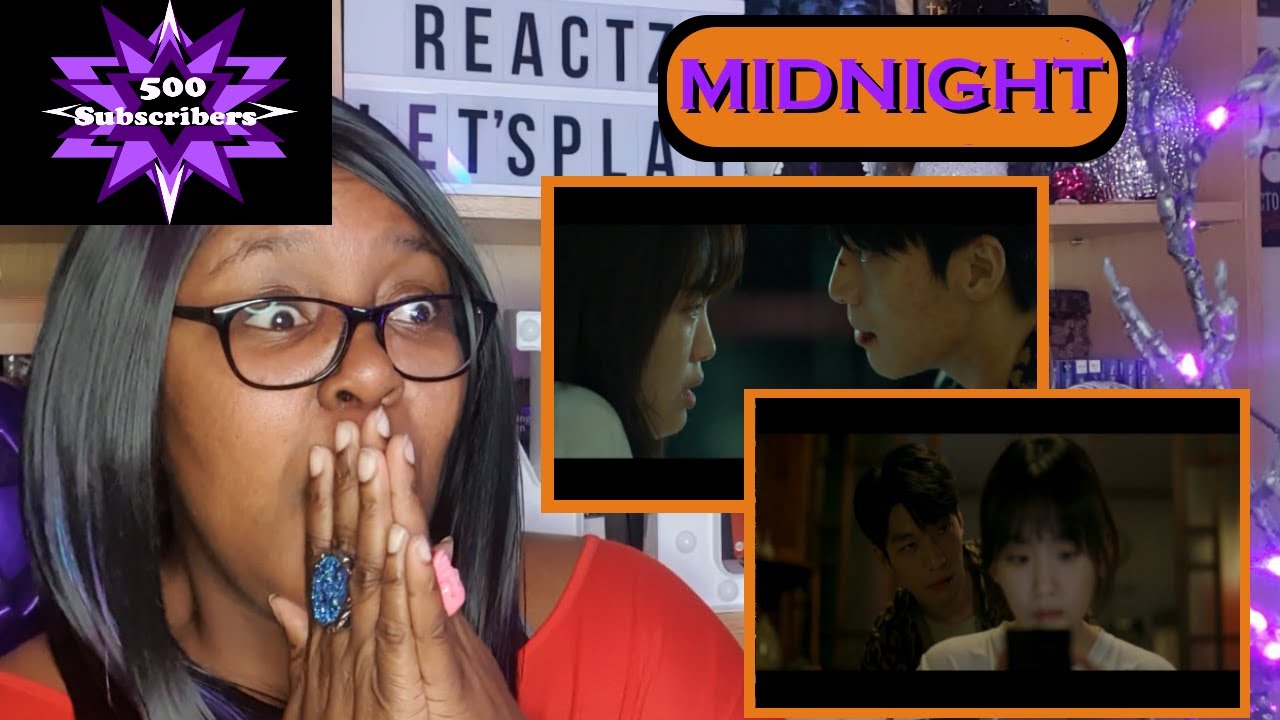 I'M BACK Midnight Halloween Weekend Reaction - He's A Bad Guy #happyhalloween #midnight #wihajoon