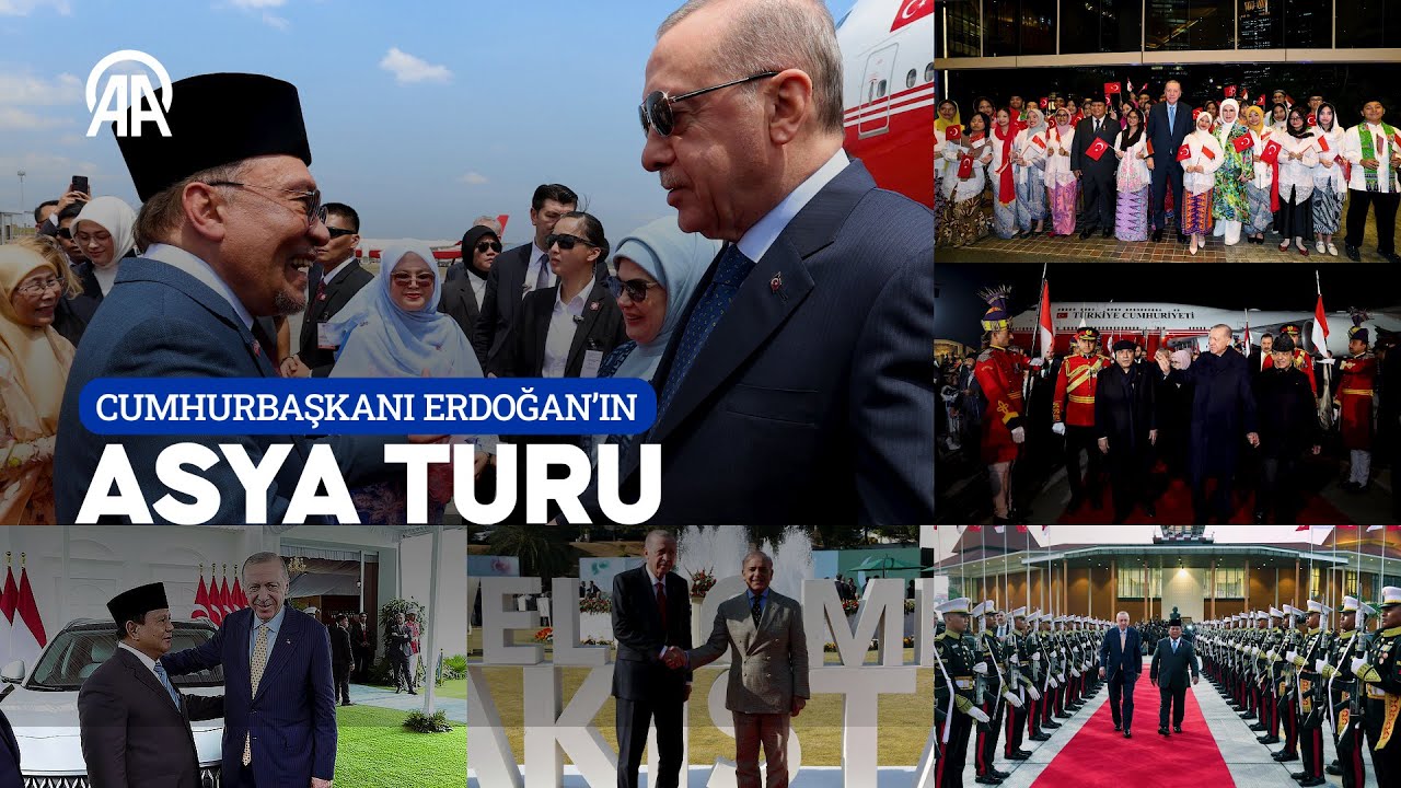 A'dan Z'ye Cumhurbaşkanı Erdoğan'ın Asya turu