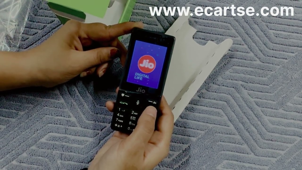 Jio Keypad Phone Unboxing, Jio Phone Unboxing