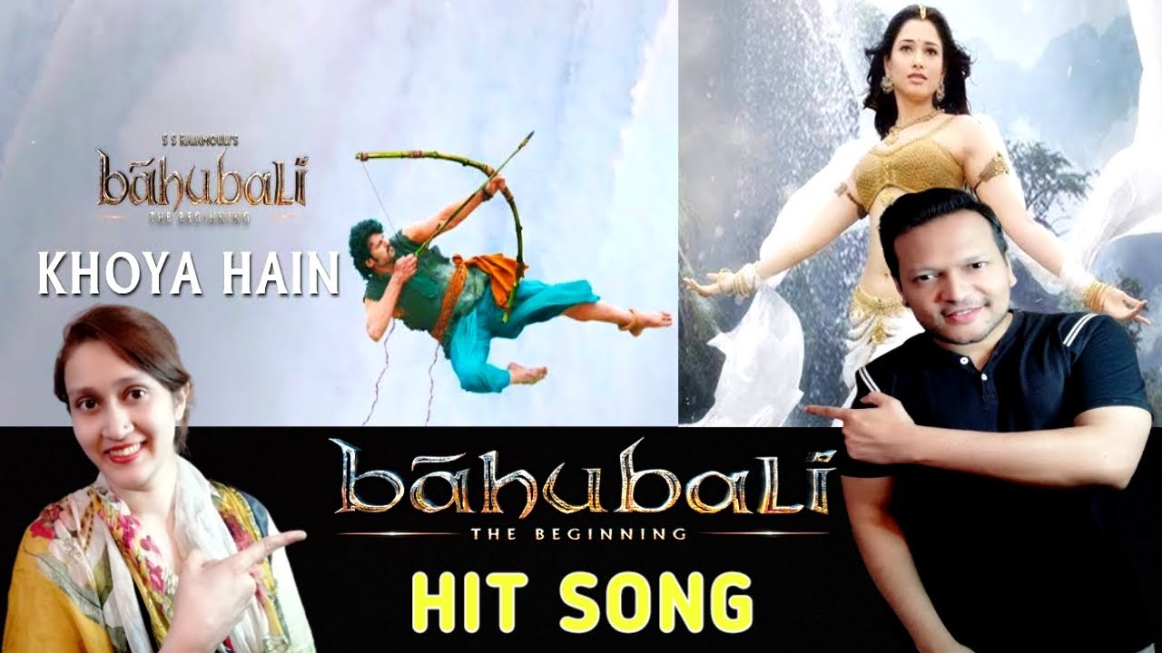 Khoya Hain - Full Video | Baahubali - The Beginning | Prabhas & Tamannaah |  Pakistan Reacts