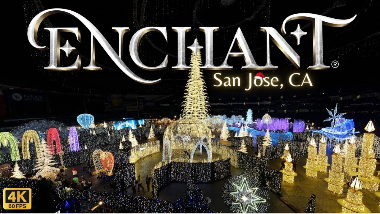 Enchant San Jose, PayPal Park (Day and Night full Walkthrough)