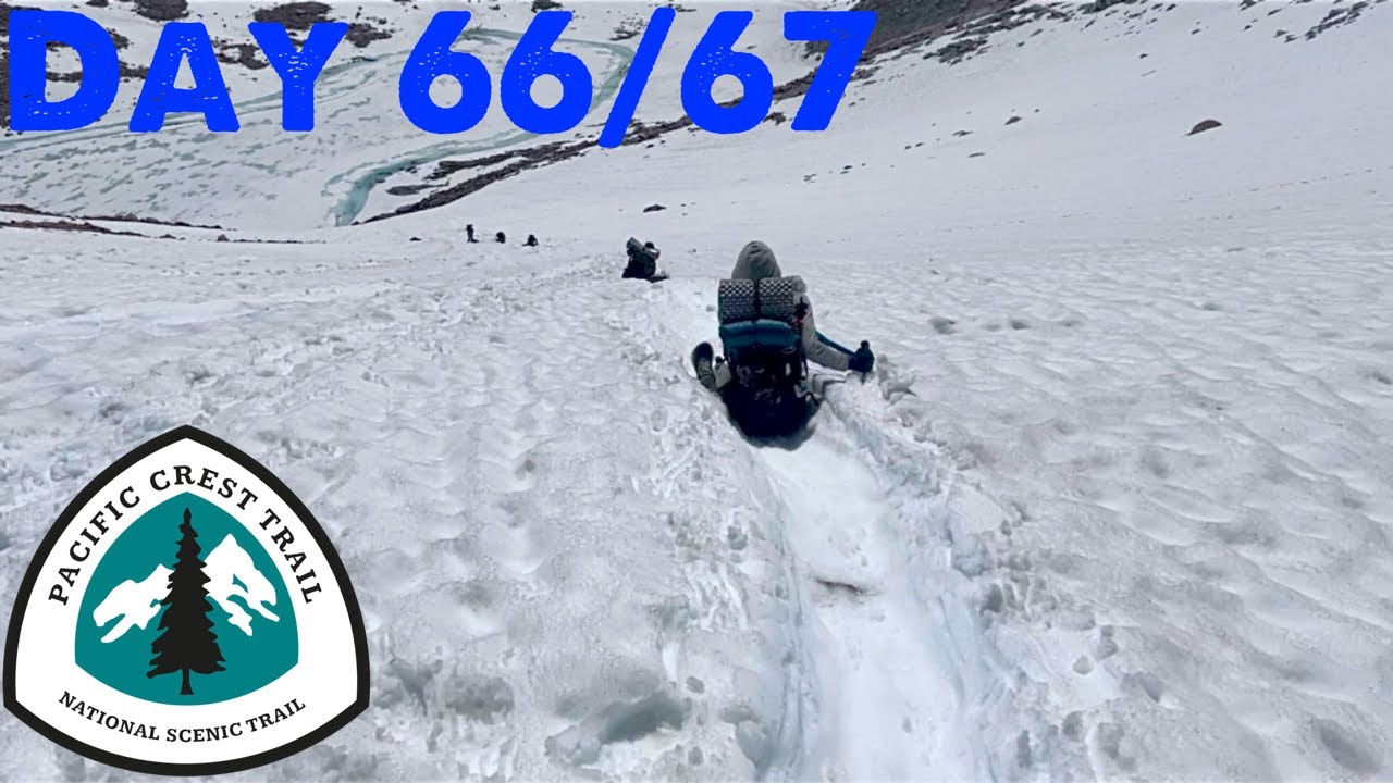 Pacific Crest Trail 2024 | Day 66/67. Forester Pass.