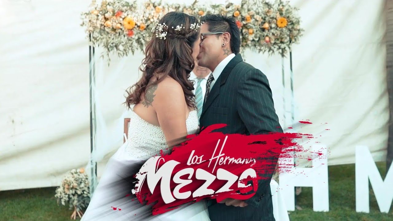 POCO A POCO(TODO LO PERDI POR TI) LOS HERMANOS MEZZA  VIDEOCLIP OFICIAL