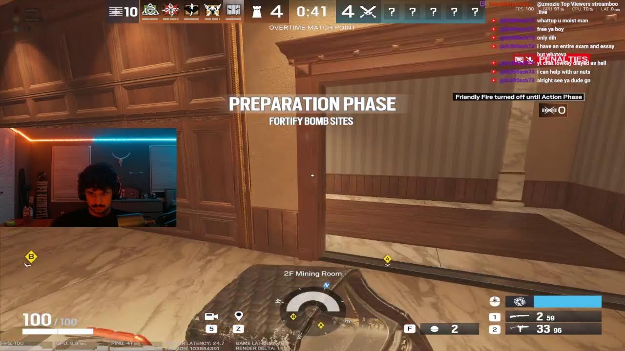 NEW OPERATOR is kinda OP in RAINBOW SIX SIEGE...