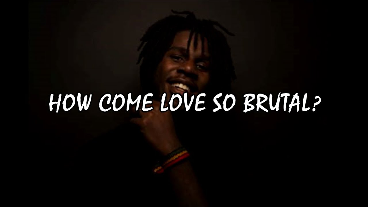Chronixx - So Brutal (Loco Riddim) [Lyrics]