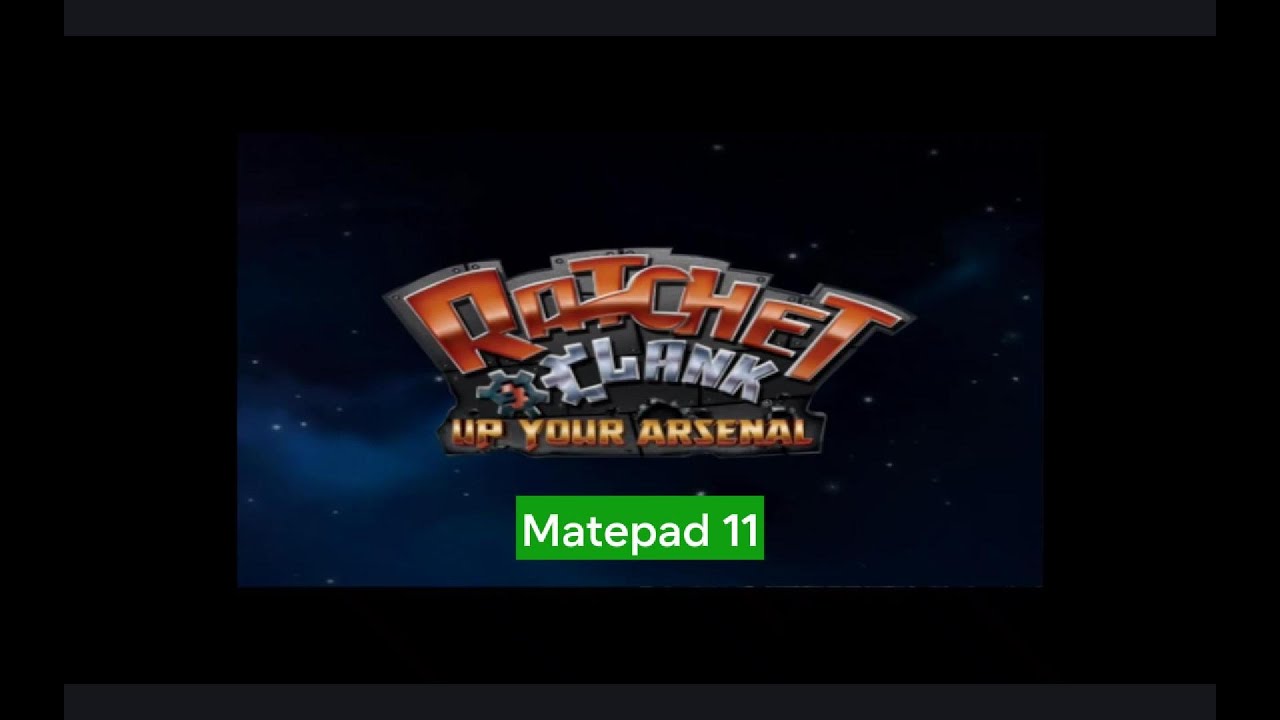 Playstation 2 - Ratchet Clank 3 Up Your Arsenal on Matepad 11 part 8             I Matepad Gaming I