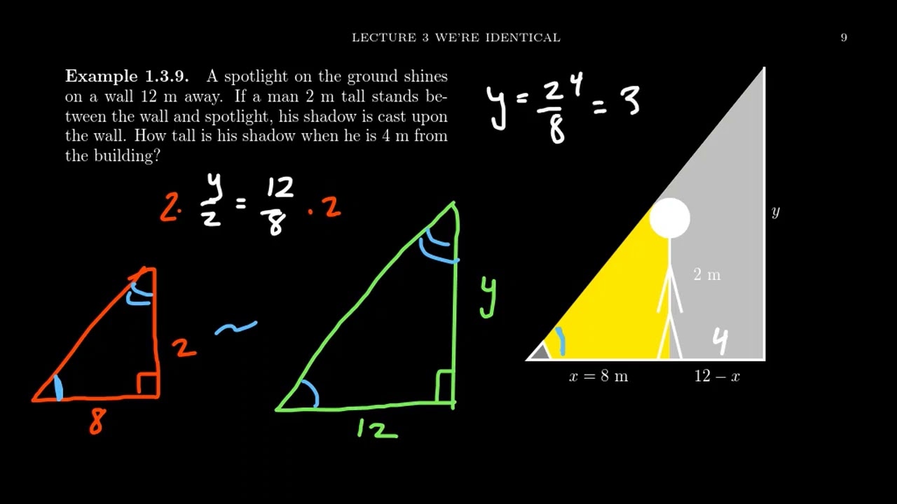 Similar Triangles