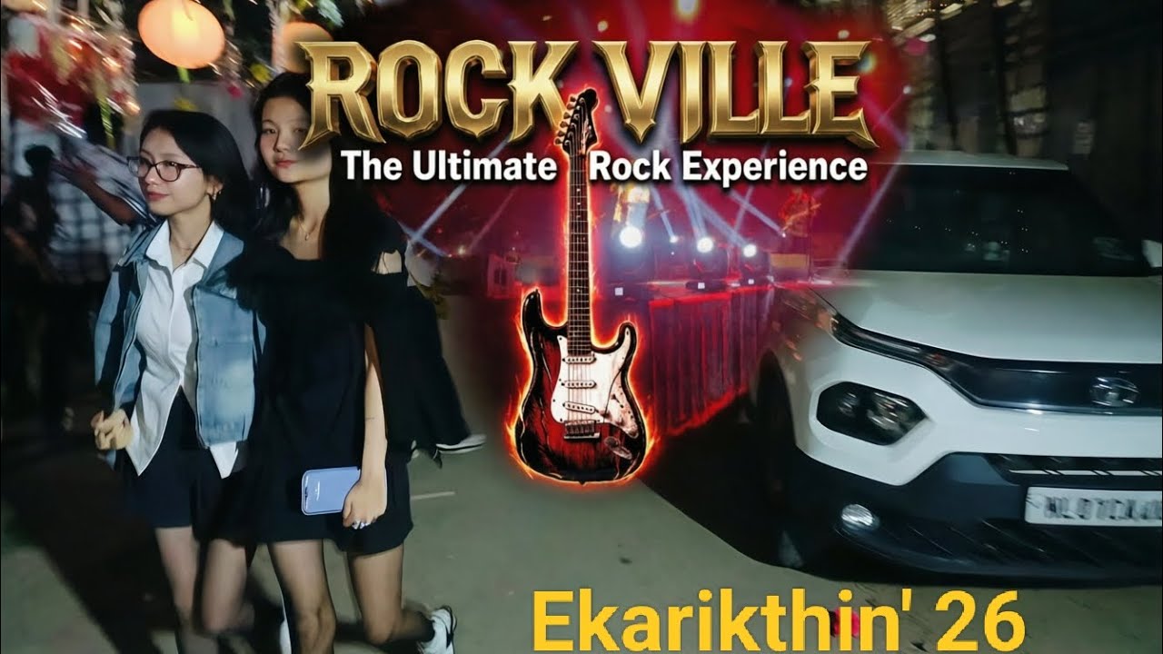 The last Ekarikthin program  in NIT Nagaland Northeast India!!we visiting and Enjoying!!R K