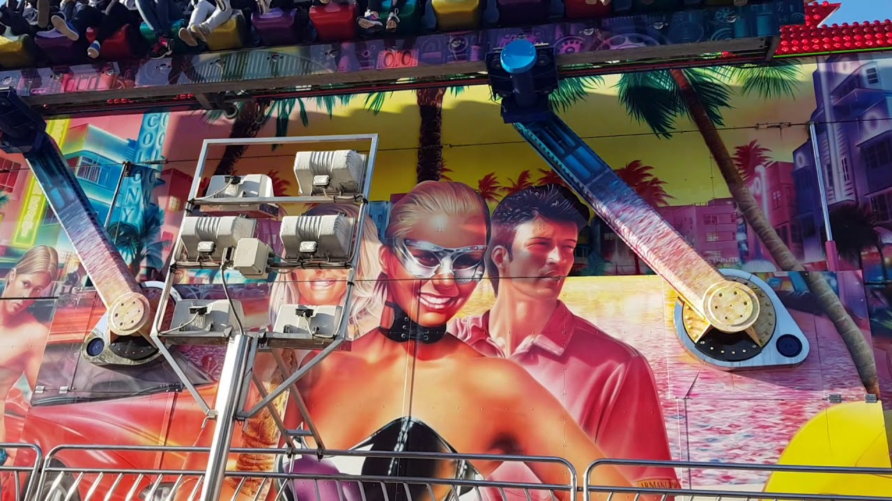 Billy crows exposure  off ride stokesly funfair 2018