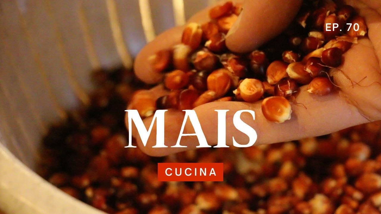 ☕ Piccole auto produzioni: farina di mais, olive in salamoia, cachi a km 0 e caffè macinato (Ep. 70)