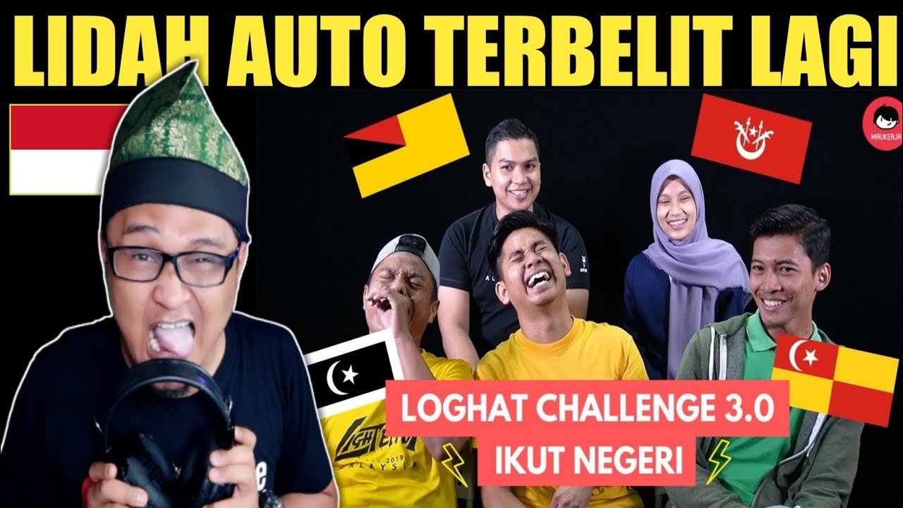 AUTO TONGUE IS TWISTED AGAIN!! JAVANESE, KELANTAN, NEGERI SEMBILAN & TERENGGANU DIACONS | Cak Lon...