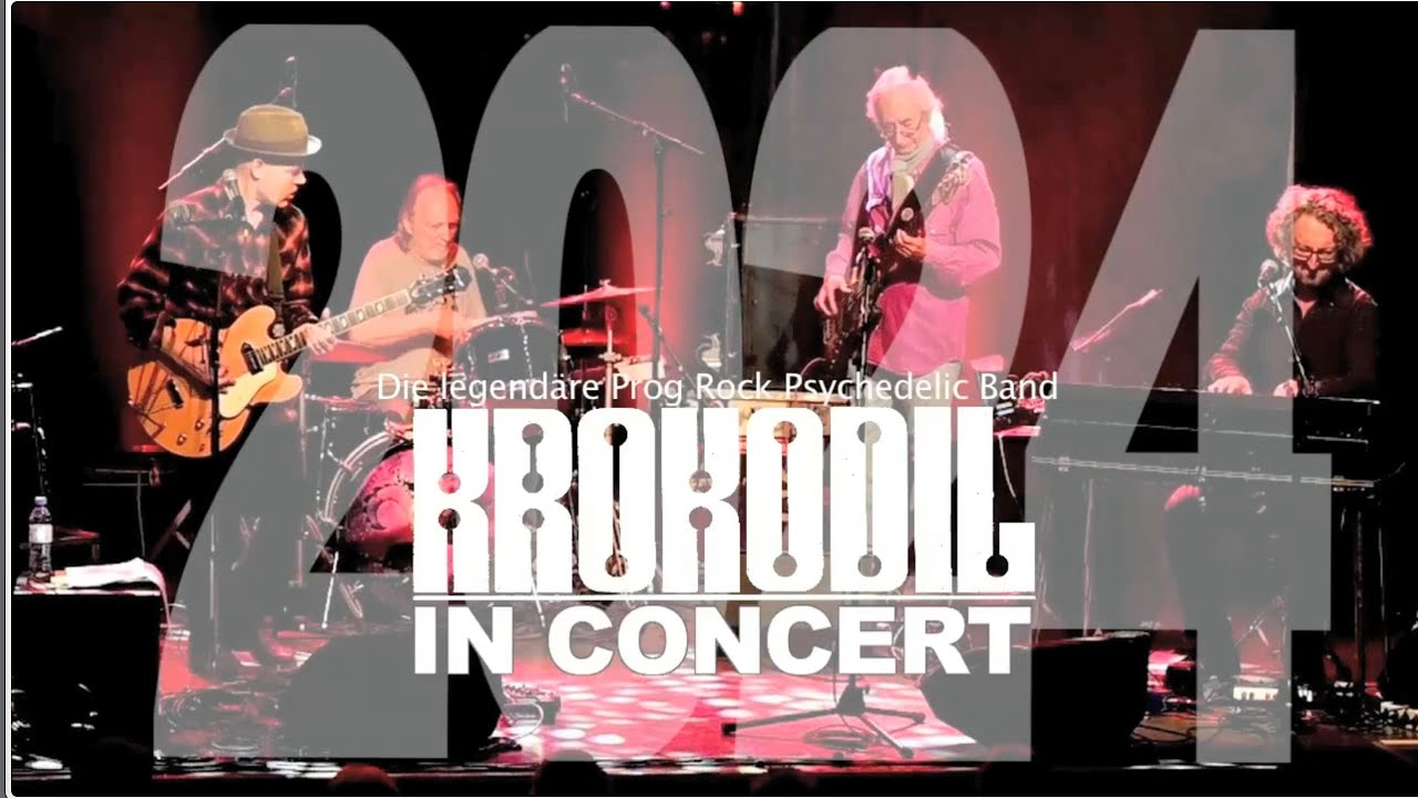 KROKODIL 2024 Zuerich Livetime