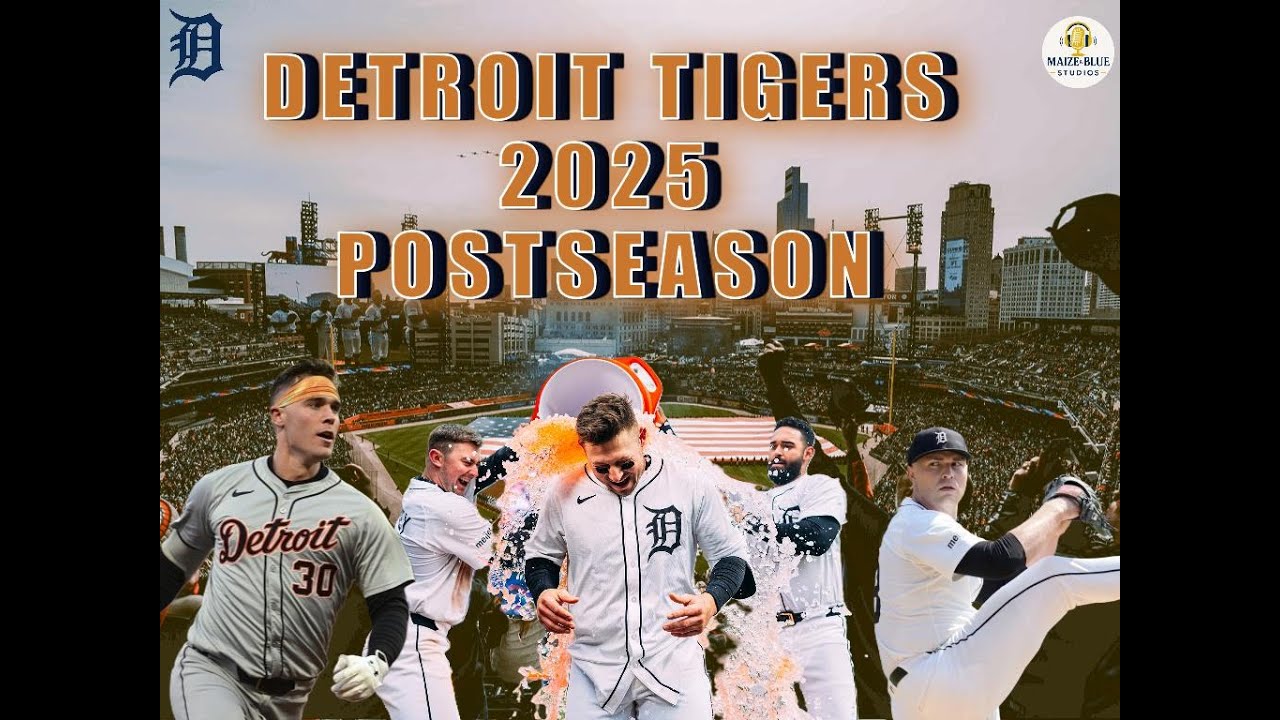 Detroit Tigers Hype Video | Eat 'em Up Tigers! |
