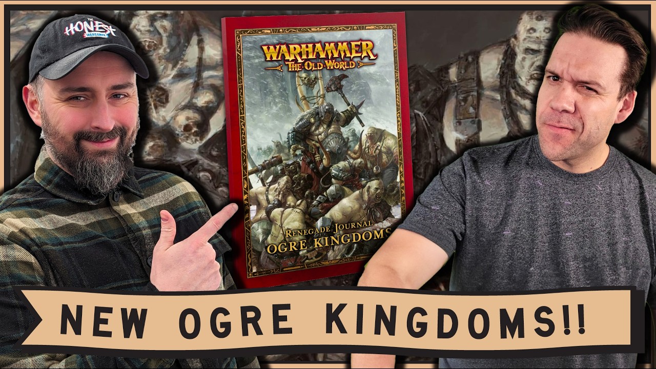 Are Ogre Kingdoms GOOD now in Warhammer the Old World!? | Renegade Reveal | Square Based Show