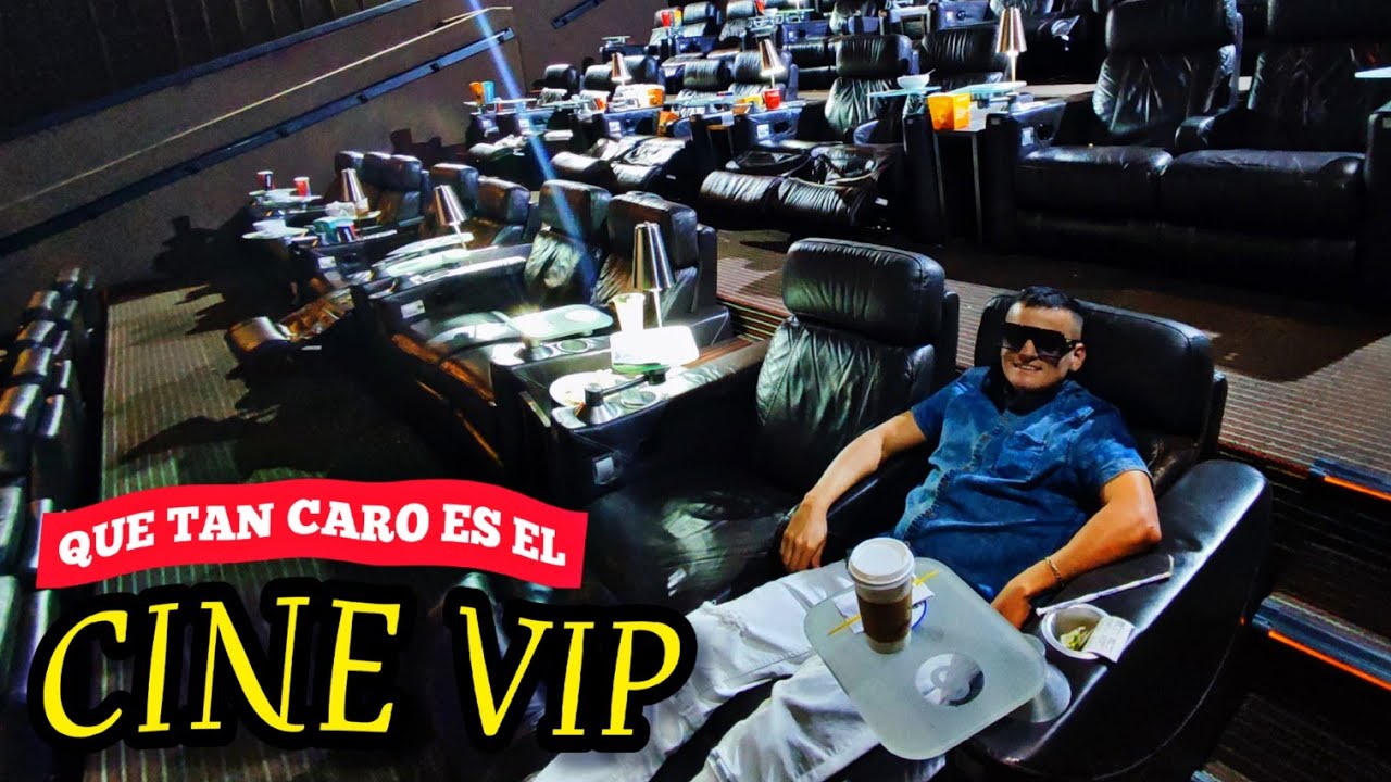 CINÉPOLIS VIP la sala de CINE Más exclusiva del MUNDO | VALE LA PENA PAGAR TANTO ?