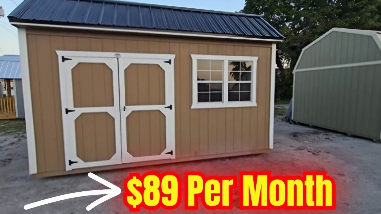 FOR SALE - Tiny House $89 per month or $5,650 | SUPPER AFFORDABLE