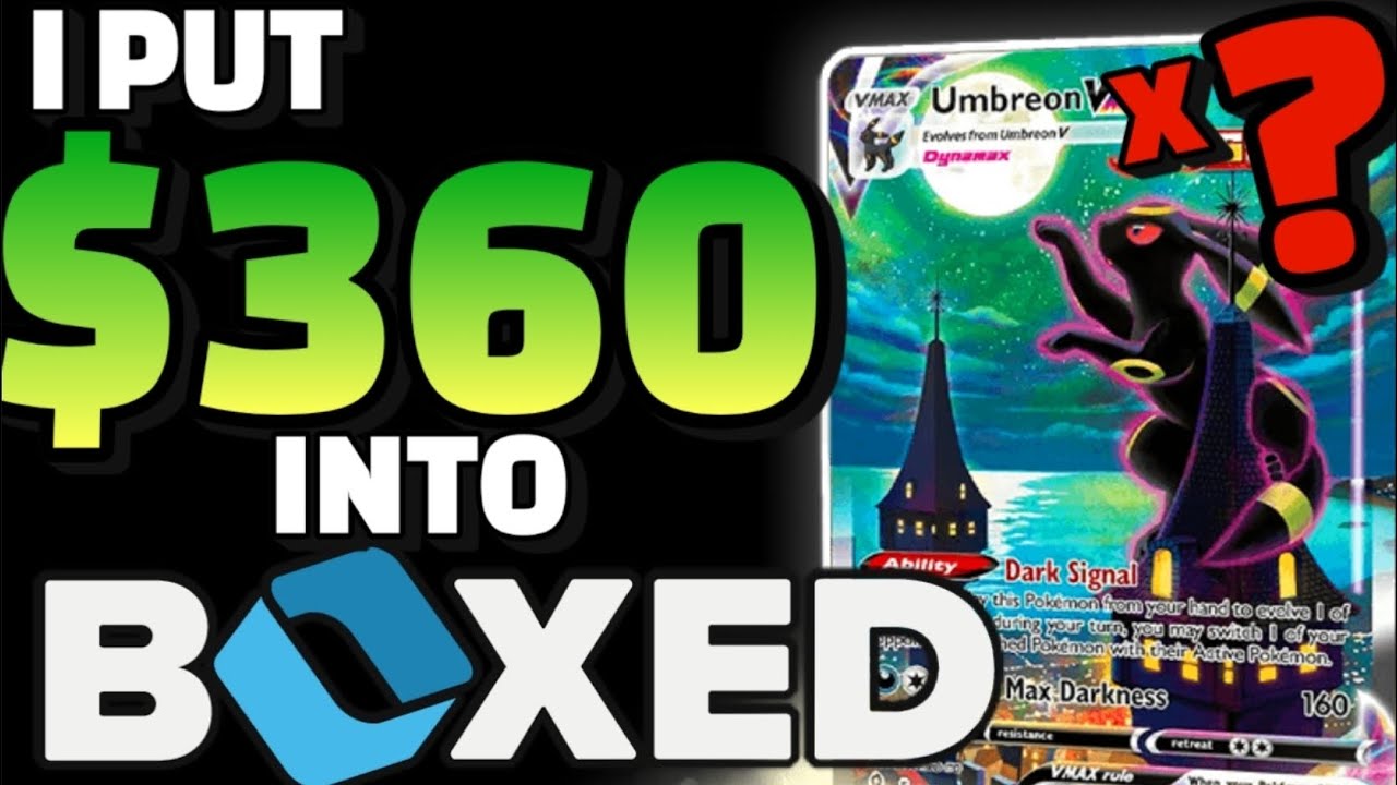 I PUT $360 INTO BOXED.GG FOR POKEMON CARDS....Then THIS Happened! #pokemon #mysterybox