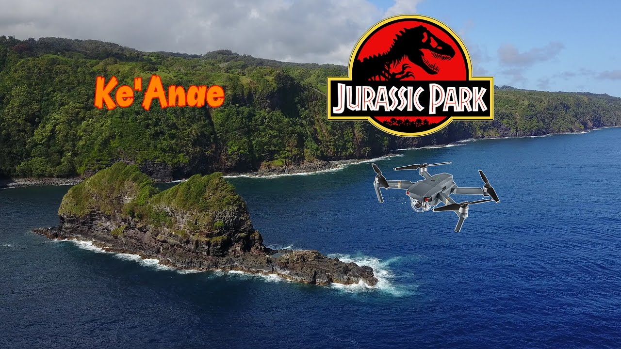 Hawaii 2017 - Jurassic Rock (Keopuka Rock)  - KeAnae