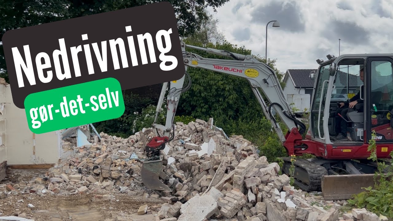 Nedrivning af hus - S2E1 - Gør det selv - Bejder Bygger
