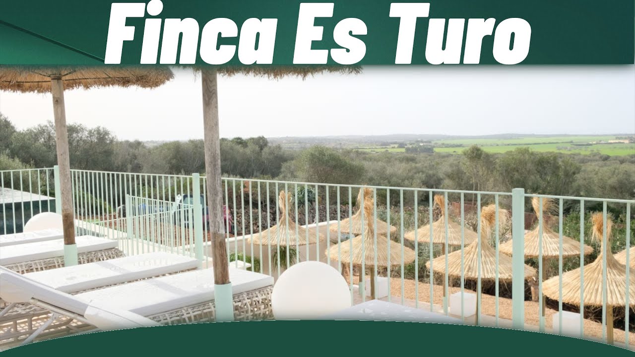 ᐅ Finca Es Turo // Ses Salines / Was erwartet Uns?