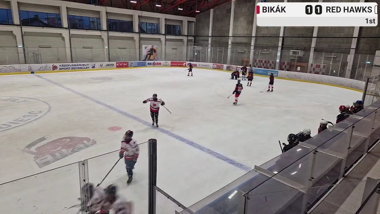 BIK&Aacute;K vs RED HAWKS - 07/03/2026