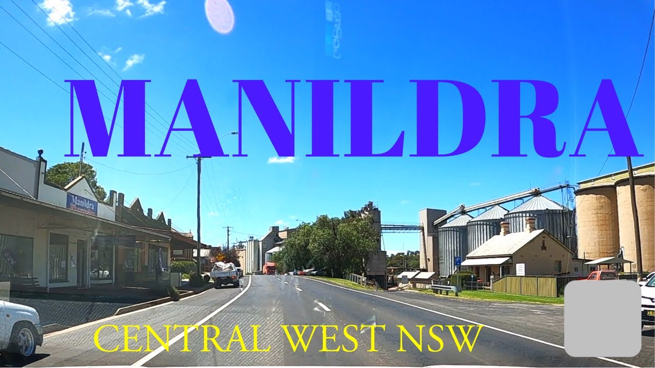 Manildra Main Street Centre west NSW Australia 2021