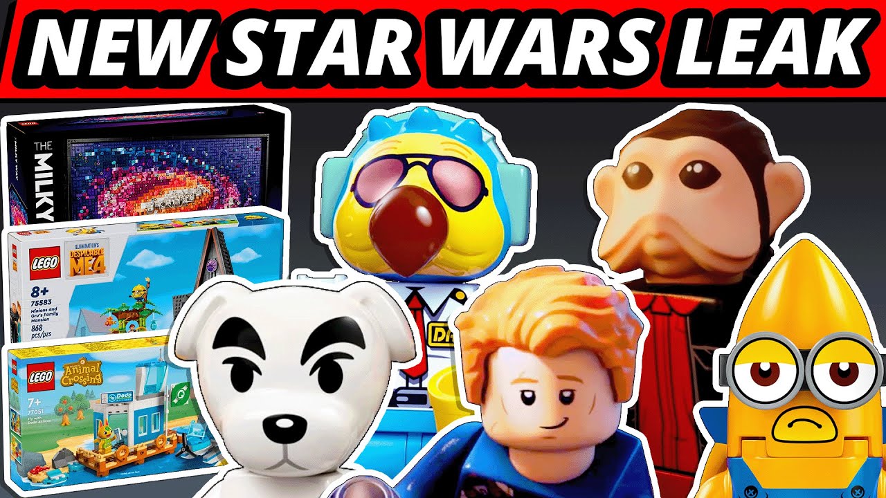 LEGO NEWS! Star Wars 25th Leak?! Summer Animal Crossing! Space Exclusives! Despicable Me! DREAMZzz!
