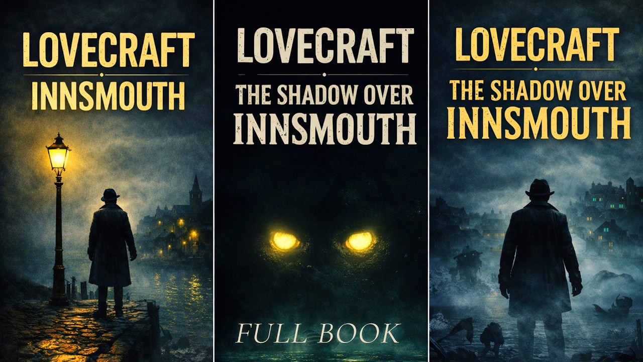 The Shadow Over Innsmouth – FULL BOOK | Audiobook | Classic Literature