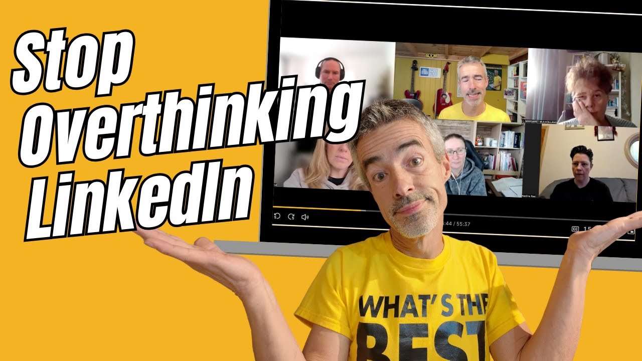 Stop Overthinking LinkedIn: Live Q&A Coaching Session