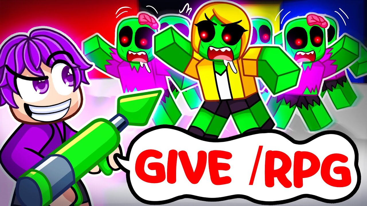 Using ADMIN COMMANDS to Escape FIELD TRIP Z Roblox Disaster!