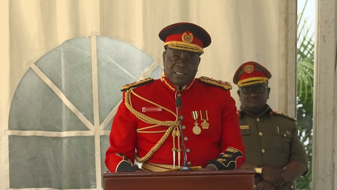 Retirement of UPDF Generals - September 24, 2024
