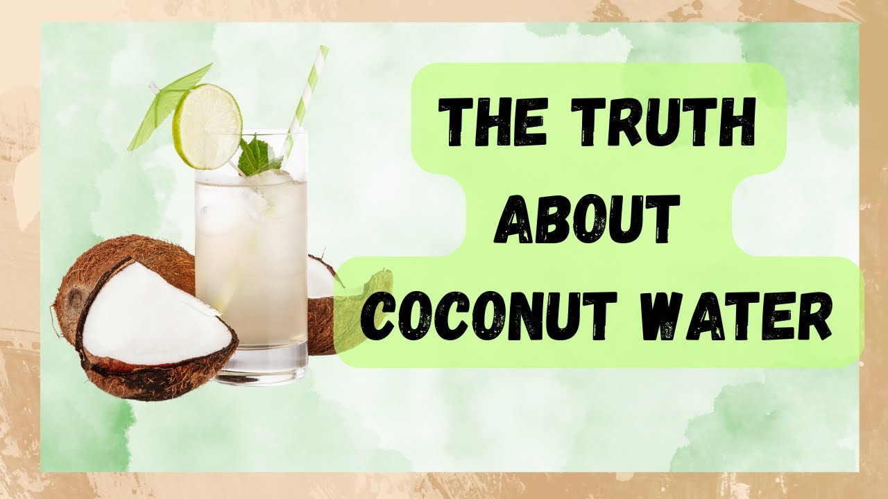 &ldquo;Drink This After a Workout &ndash; The Real Deal on Coconut Water&rdquo;
