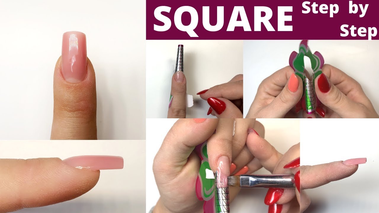 RICOSTRUIRE UNA SQUARE STEP BY STEP