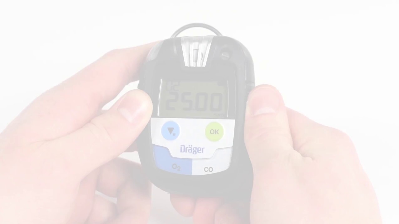 Dräger Pac® 6000 / 6500 / 8000 / 8500 - Portable Gas Detection Operation