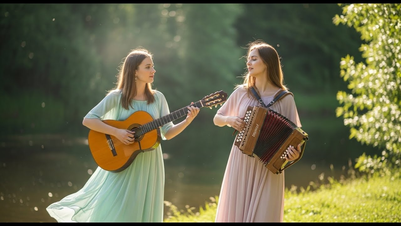 Spanish Guitar And Accordion Instrumental Music For Peaceful Mediterranean Evenings And Relaxation
