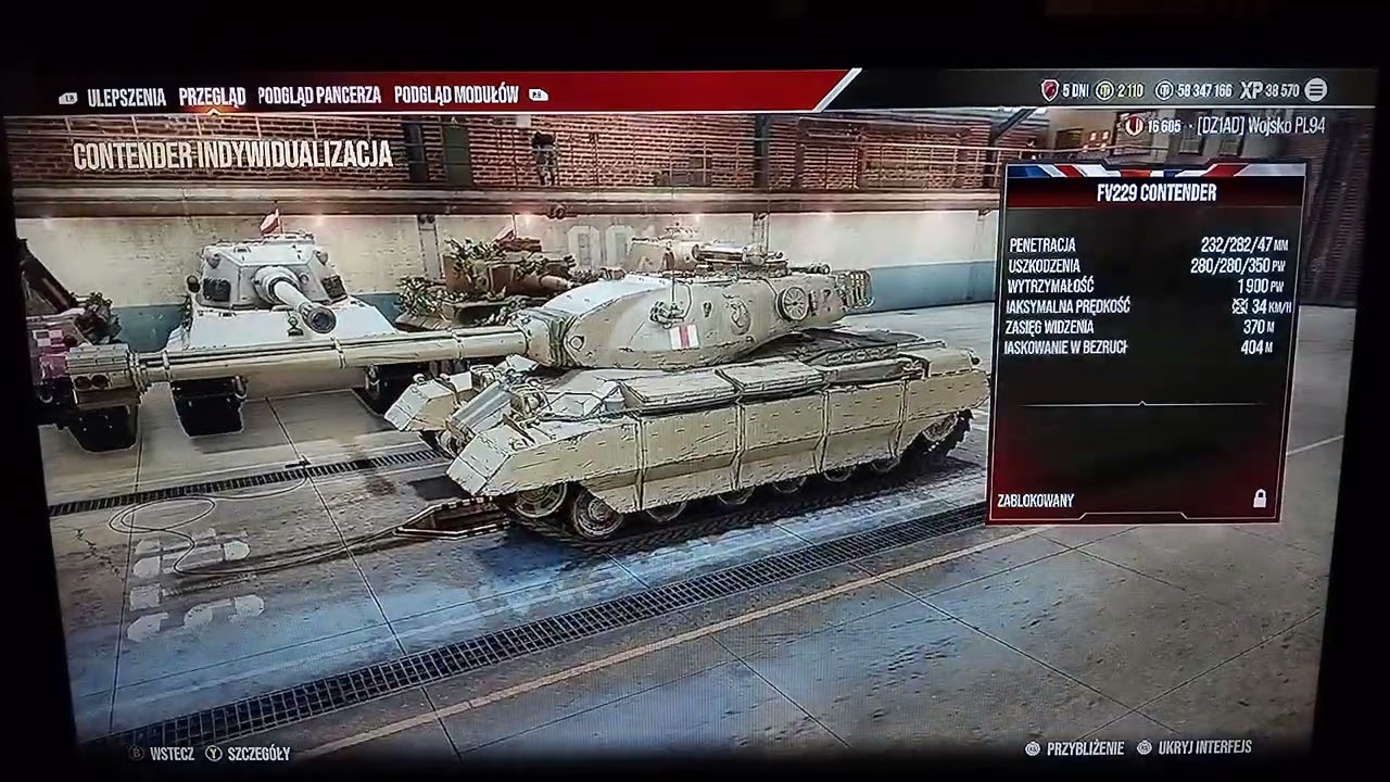 Nowe brytyjskie czołgi ciężkie - World of Tanks Modern Armor