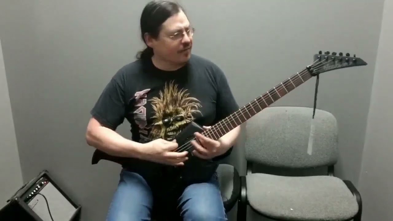 Jackson Rob Cavestany Death Angel Demo