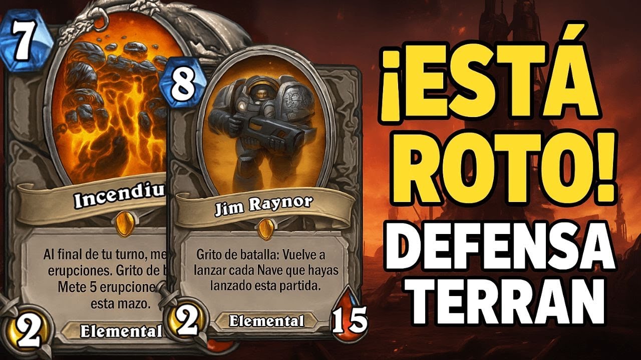 &iexcl;EL MAZO CHAM&Aacute;N INMORTAL! 🛡️ Chaman Defensive Protos | Hearthstone