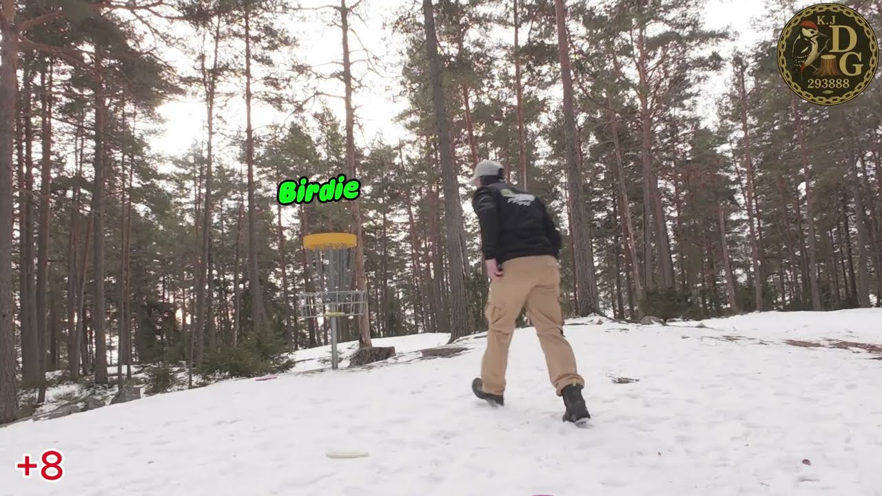Skutberget HÅL 3 TOG KNÄCKEN PÅ OSS! Sista HWDT Best shot RUNDA 1