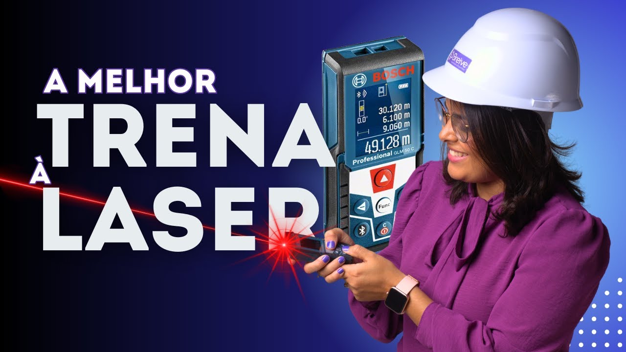 Tudo sobre a Trena a Laser Bosch GLM 50C | Tutorial, Funções, Dicas e Sincronização com App
